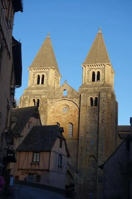 Maison Calme Pes De Conques En Rouergue Senergues 0*,