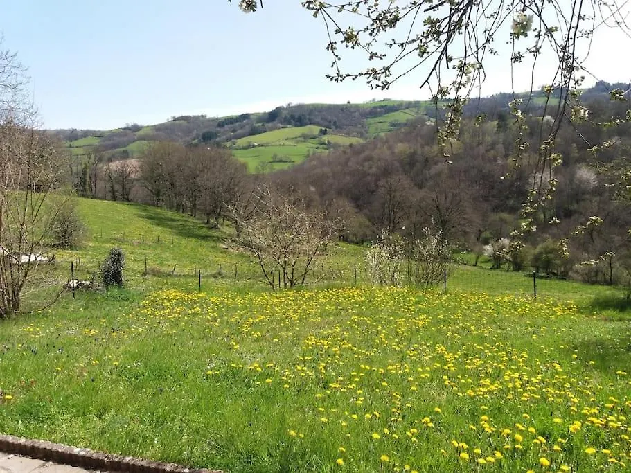Maison Calme Pes De Conques En Rouergue Senergues