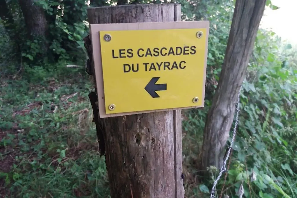 Maison Calme Pes De Conques En Rouergue Sénergues