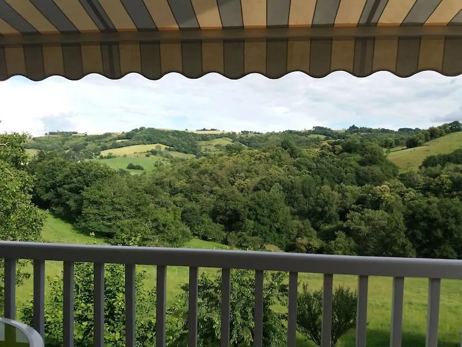Maison Calme Pes De Conques En Rouergue Senergues Holiday home